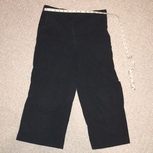 The Limited Stretch Wide Leg Capri Pants